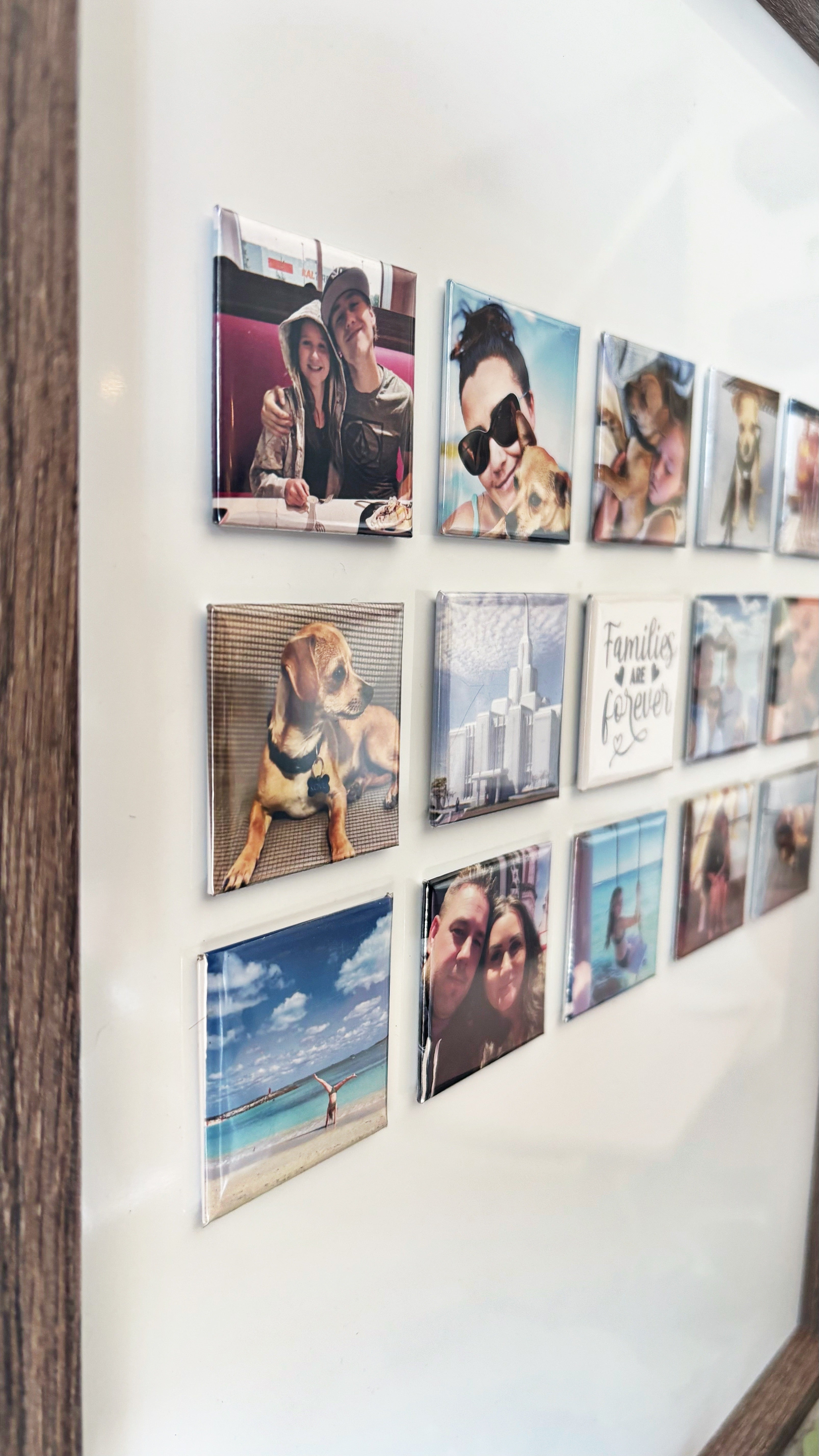 2"x2" Custom Photo Magnets