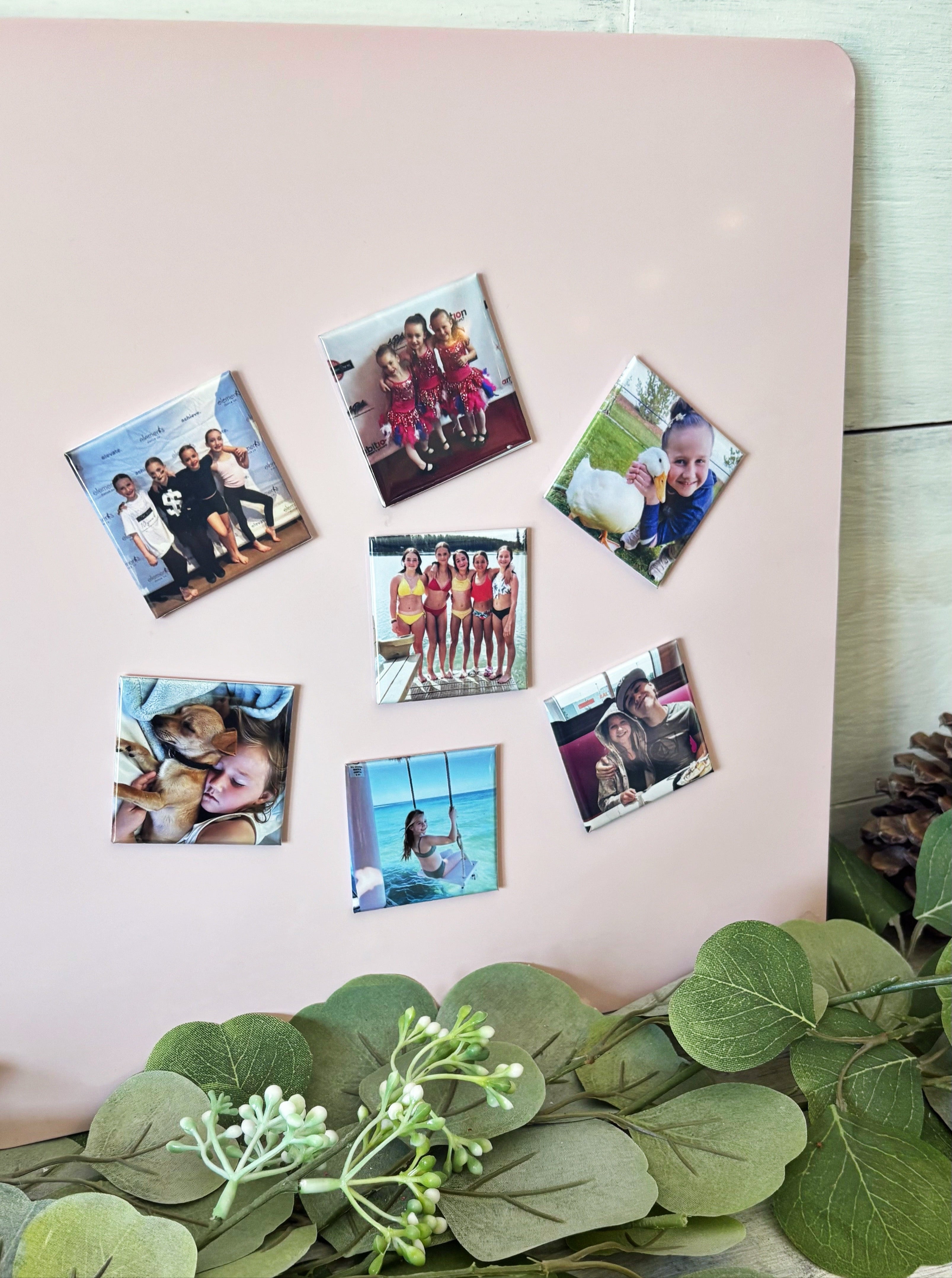 2"x2" Custom Photo Magnets